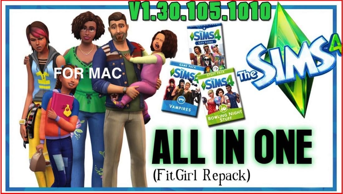 sims 4 free for mac